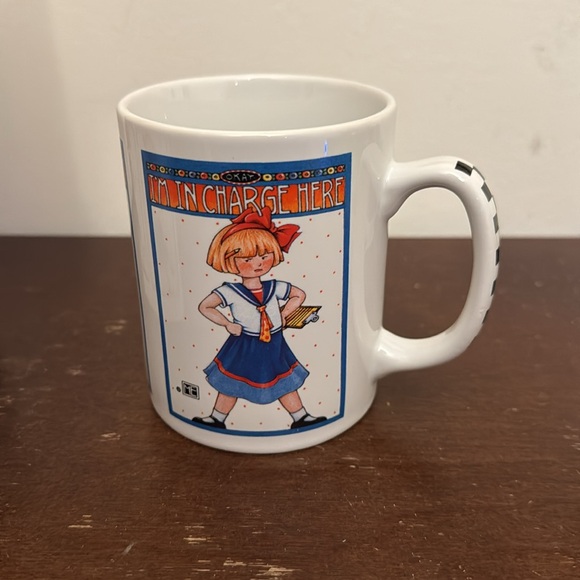 Mary Engelbreit | 'I'm In Charge Here' Mug NWOT - Picture 3 of 9